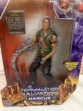 Marcus Terminator Salvation Action Figure - Green & Black